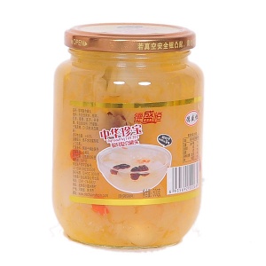 500克銀耳復(fù)合罐頭