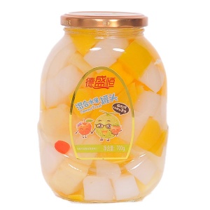 700克混合水果罐頭