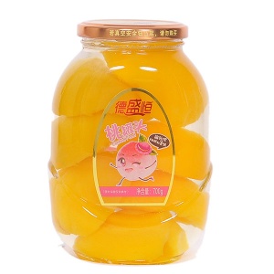 700克桃罐頭
