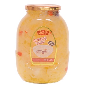 700克銀耳復(fù)合罐頭